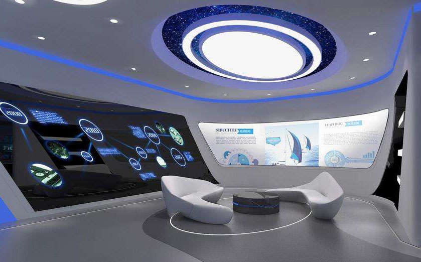 展廳裝修不得不知的設計原則!